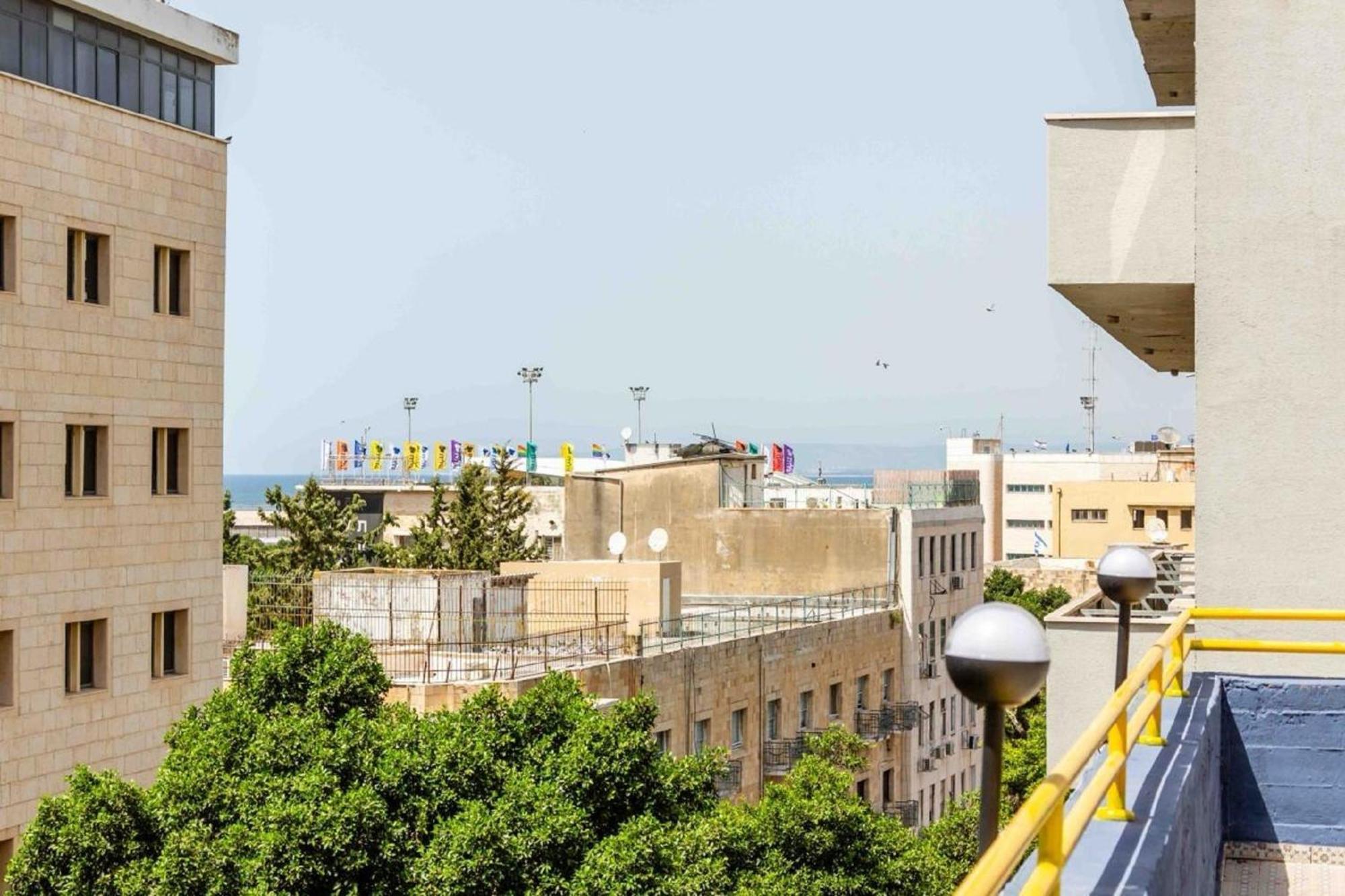Ninna Palatin Haifa Bagian luar foto